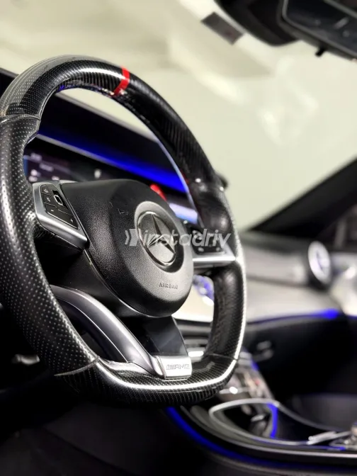 مرسيدس E 200 2018 أبيض مستعملة للبيع - 2