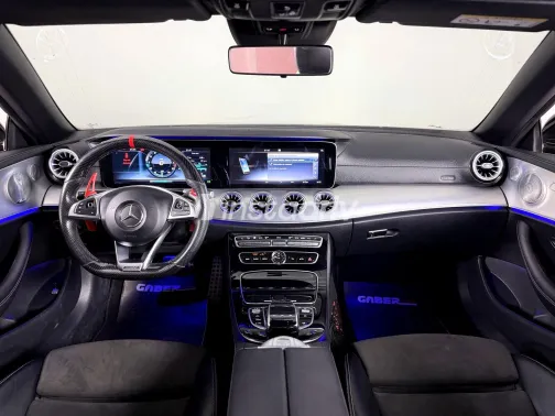 مرسيدس E 200 2018 أبيض مستعملة للبيع - 9