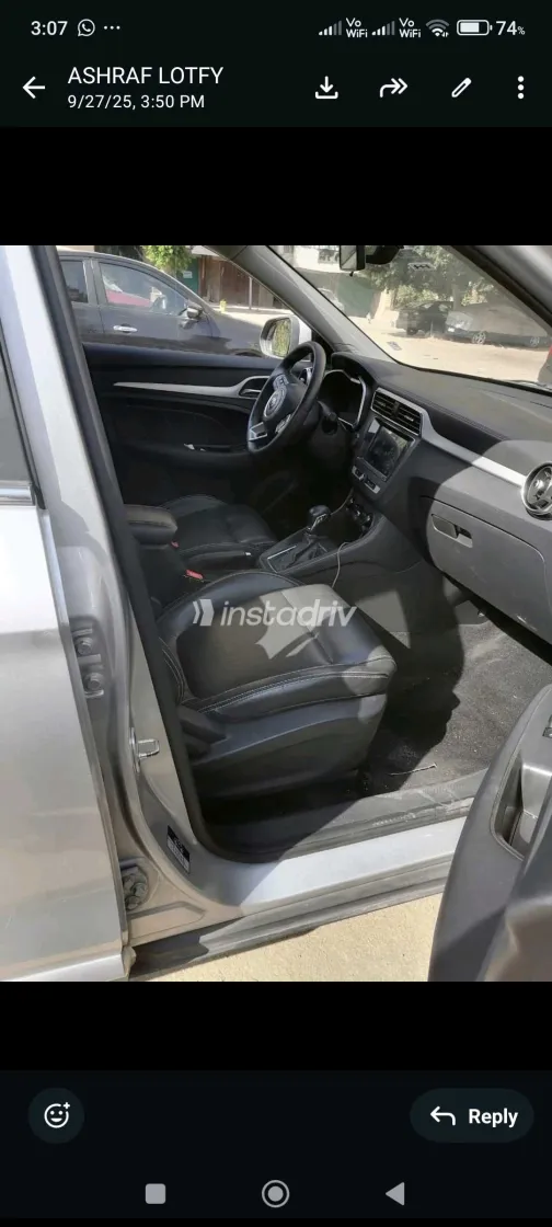 ام جى ZS 2021 أبيض مستعملة للبيع - 2