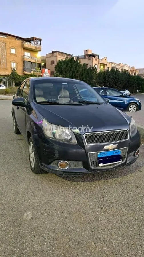 Chevrolet Aveo 2014 Dark Blue Used for Sale - 1