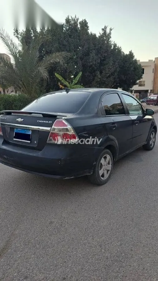 Chevrolet Aveo 2014 Dark Blue Used for Sale - 3