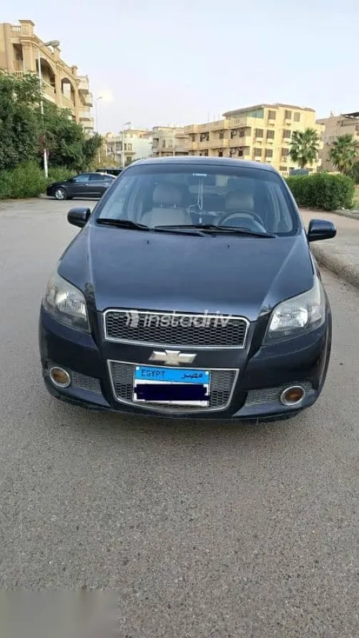 Chevrolet Aveo 2014 Dark Blue Used for Sale - 4
