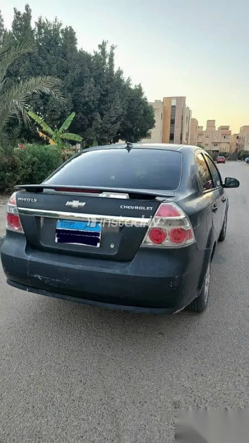 Chevrolet Aveo 2014 Dark Blue Used for Sale - 5