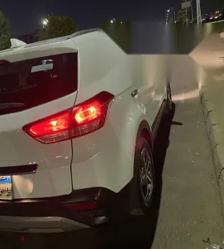 هيونداي كريتا 2019 أبيض مستعملة للبيع