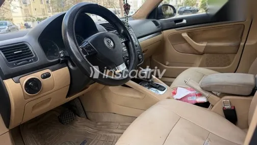 فولكس فاغن جيتا 2008 أسود مستعملة للبيع - 4