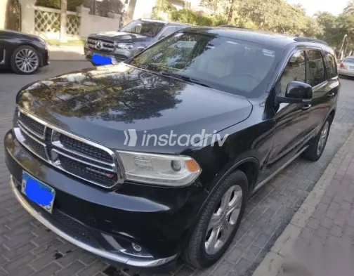 Dodge Durango 2014 Black Used for Sale - 1