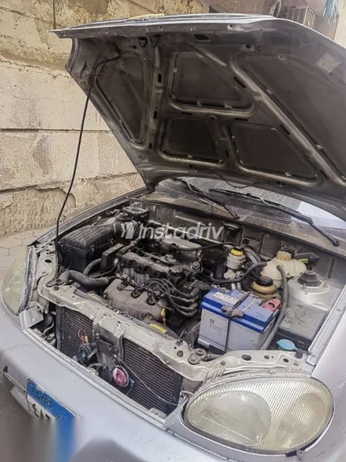 شيفروليه لانوس 2010 فضي مستعملة للبيع - 5