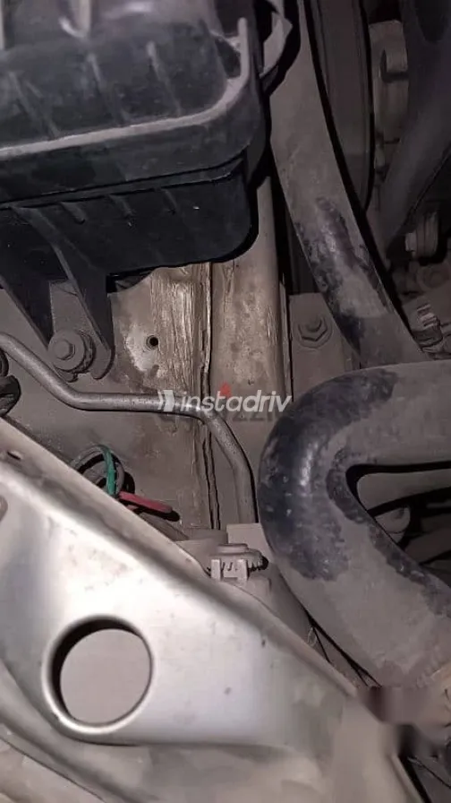 شيفروليه لانوس 2010 فضي مستعملة للبيع - 7