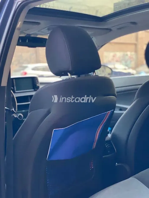 هيونداي توسان 2019 أزرق غامق مستعملة للبيع - 4