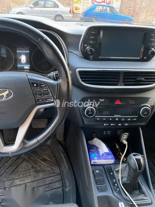 هيونداي توسان 2019 أزرق غامق مستعملة للبيع - 5