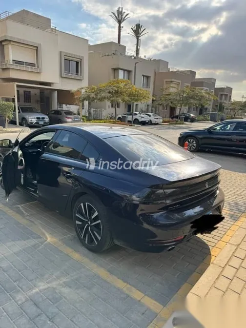 بيجو 508 2021 أزرق غامق مستعملة للبيع - 2