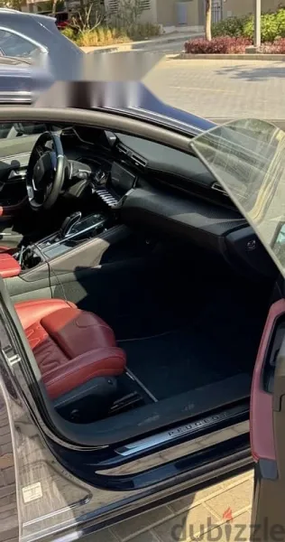 Peugeot 508 2021 Dark Blue Used for Sale