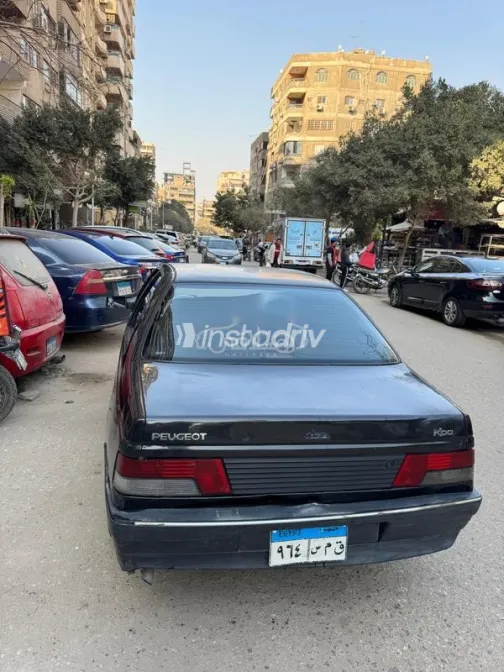 Peugeot 405 2007 Black Used for Sale - 4