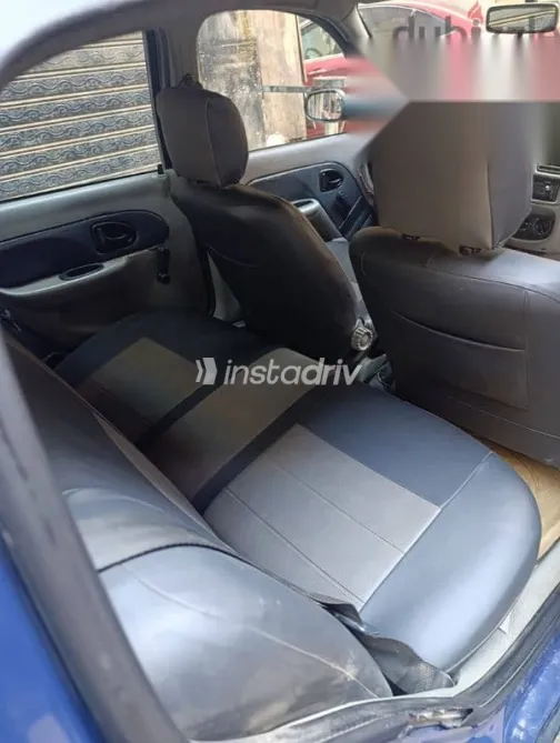 رينو كليو 2003 أزرق غامق مستعملة للبيع - 10