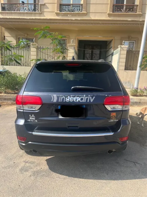 جيب جراند شيروكي 2015 أبيض مستعملة للبيع - 5