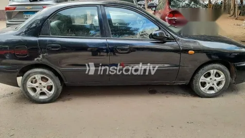 دايو لانوس 2003 أسود مستعملة للبيع - 5