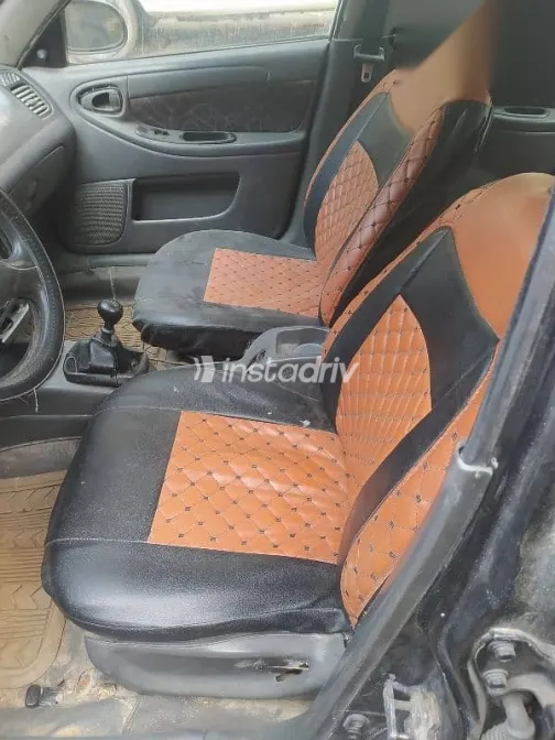 دايو لانوس 2003 أسود مستعملة للبيع - 7