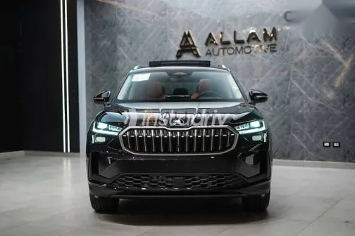 سكودا كودياك 2026 أسود جديدة للبيع - 1