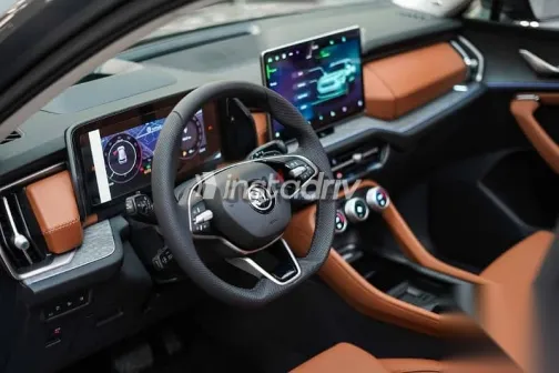 سكودا كودياك 2026 أسود جديدة للبيع - 2