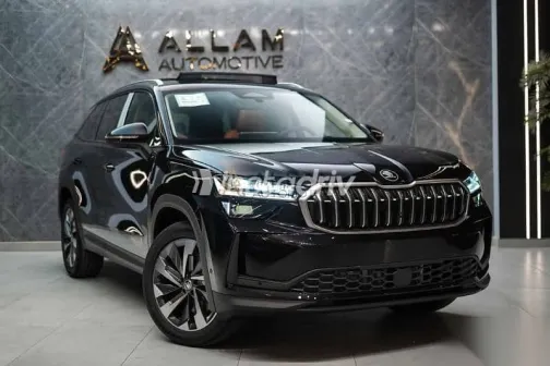 سكودا كودياك 2026 أسود جديدة للبيع - 3