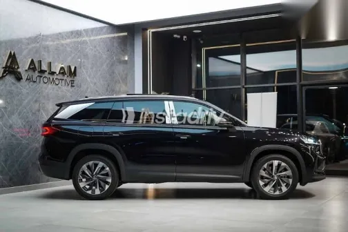 سكودا كودياك 2026 أسود جديدة للبيع - 4