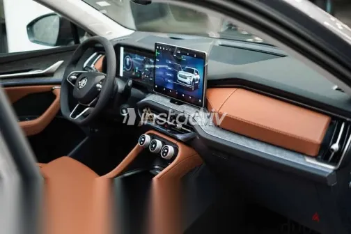 سكودا كودياك 2026 أسود جديدة للبيع - 5