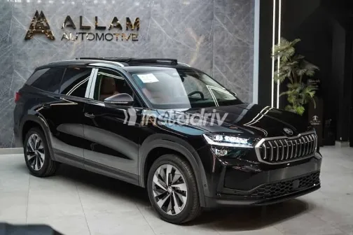 سكودا كودياك 2026 أسود جديدة للبيع - 8