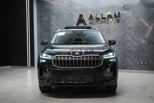 سكودا كودياك 2026 أسود جديدة للبيع