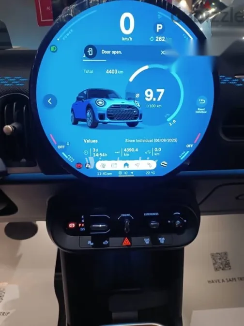 مينى كوبر 2026 أزرق غامق مستعملة للبيع - 7