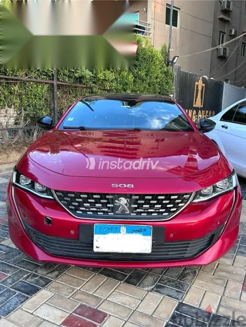 Peugeot 508 2020 Burgundy Used for Sale - 1