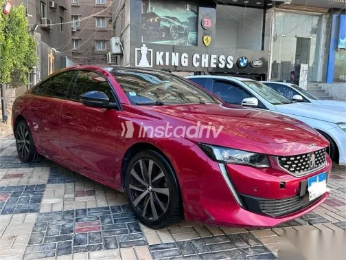 Peugeot 508 2020 Burgundy Used for Sale - 2