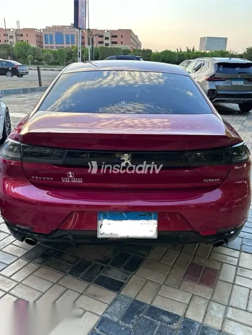 Peugeot 508 2020 Burgundy Used for Sale - 3