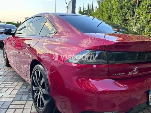 Peugeot 508 2020 Burgundy Used for Sale - 4