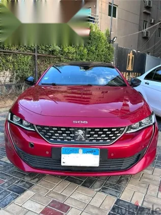 Peugeot 508 2020 Burgundy Used for Sale