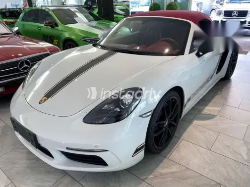 بورش بوكستر 2024 أبيض جديدة للبيع - 1