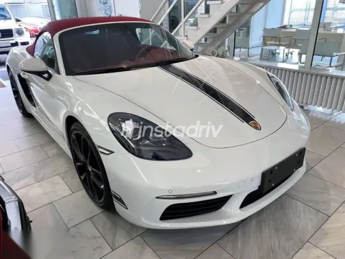 بورش بوكستر 2024 أبيض جديدة للبيع - 3