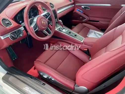 بورش بوكستر 2024 أبيض جديدة للبيع - 6