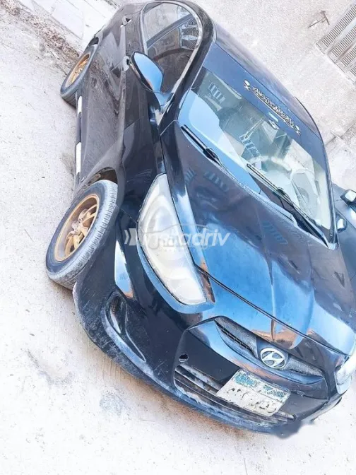 هيونداي اكسنت RB 2012 أسود مستعملة للبيع - 2