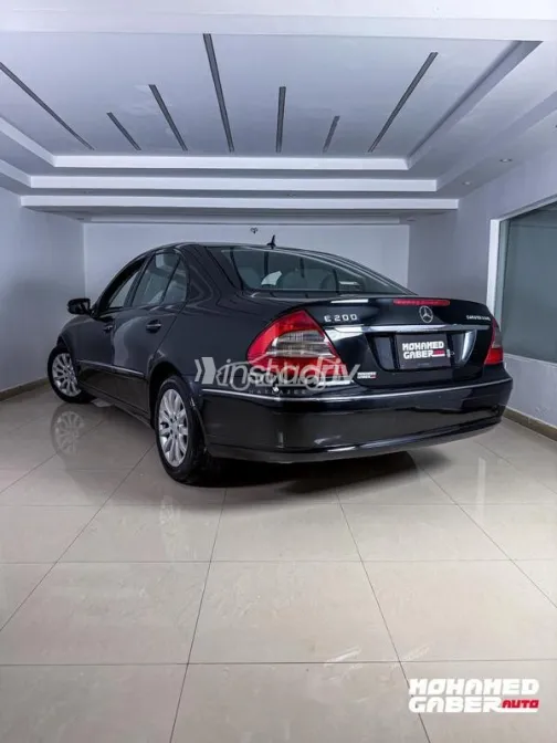 Mercedes A 200 2007 Black Used for Sale - 5