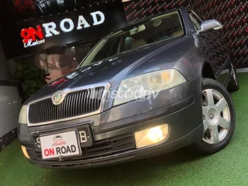Skoda Octavia 2009 Dark Blue Used for Sale - 2