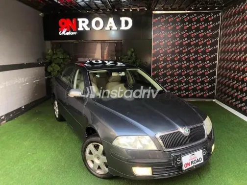 Skoda Octavia 2009 Dark Blue Used for Sale - 4