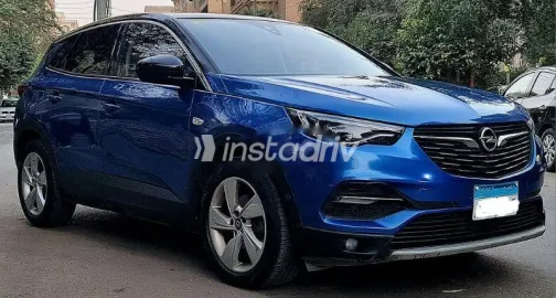 اوبل جراند لاند 2021 أزرق غامق مستعملة للبيع - 4