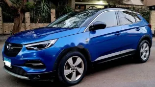 اوبل جراند لاند 2021 أزرق غامق مستعملة للبيع