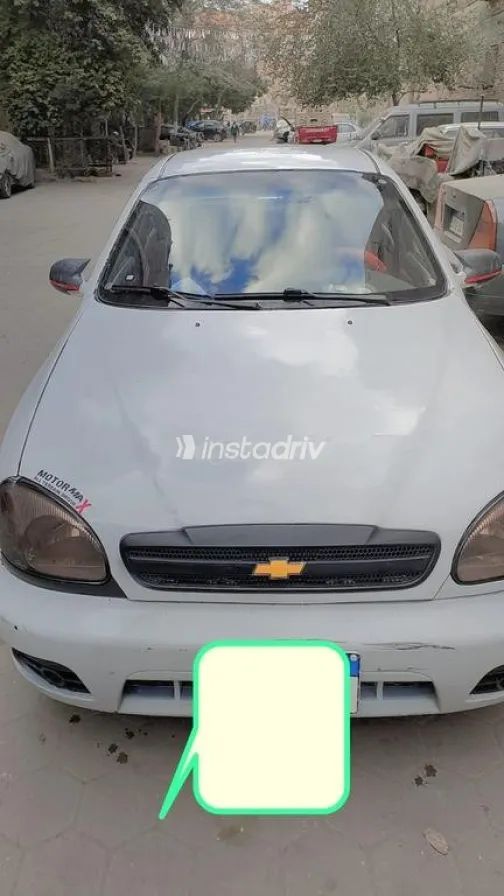 Chevrolet Lanos 2009 White Used for Sale - 1