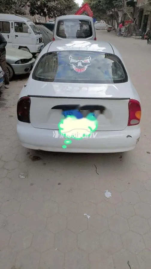 Chevrolet Lanos 2009 White Used for Sale - 3