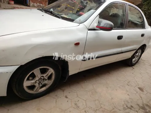 Chevrolet Lanos 2009 White Used for Sale - 4