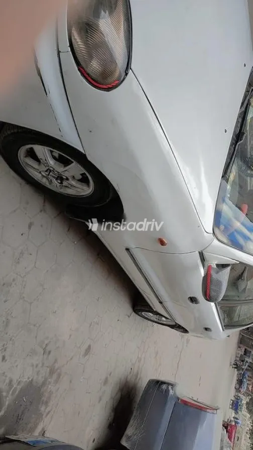 Chevrolet Lanos 2009 White Used for Sale - 5