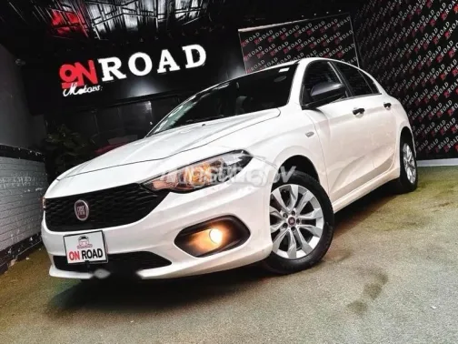 فيات تيبو 2021 أبيض مستعملة للبيع - 2