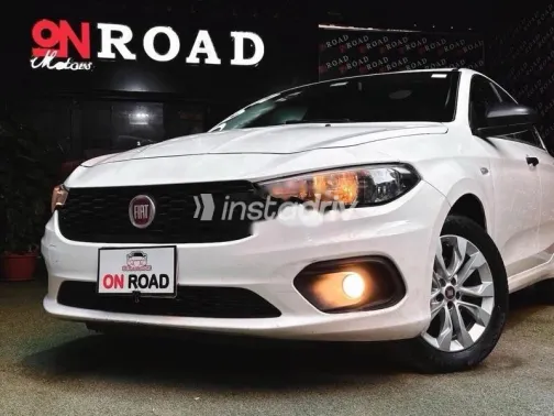 فيات تيبو 2021 أبيض مستعملة للبيع - 3