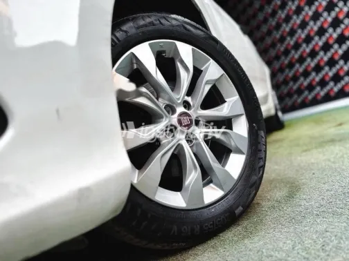 فيات تيبو 2021 أبيض مستعملة للبيع - 4